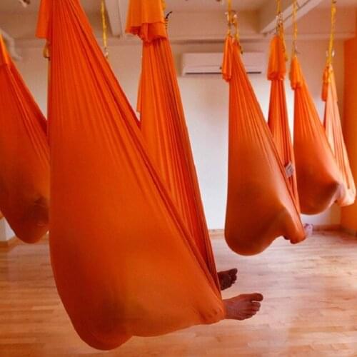 Aerial Yoga Hammock Swing Multifunction Anti-gravity Yoga Belts for Training Yoga Sporting Length 5M For your health