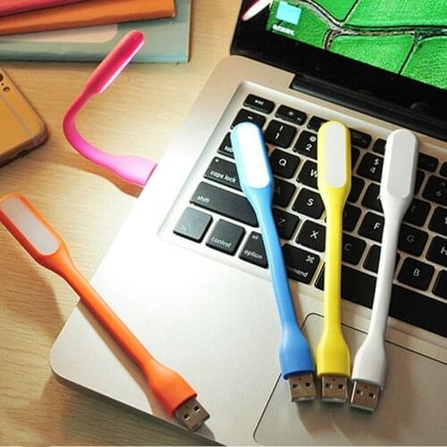 Portable USB 5V LED Reading Lamp Mini Book Light Foldable Camping Night Lights Table Lamps For Power Bank PC Notebook Laptop