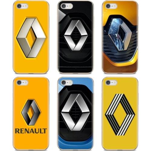 Renault S.A The French Republic Car For Samsung Galaxy Note 3 4 5 8 9 S3 S4 S5 Mini S6 S7 Edge S8 S9 S10 Plus Soft TPU Covers