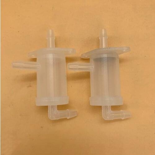 Solvent inkjet printer 2 Level Buffer Ink Bottle filter for Gongzheng Wit color Infiniti Polaris 512 printhead ink tank bottle