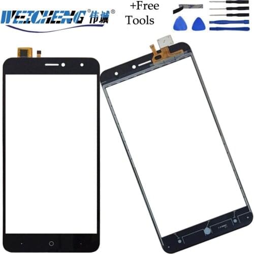 Touchscreen for doogee x7 Touch Panel For Doogee X7 Pro Touch Screen Digitizer Front Glass Sensor for x7 touch+free tools