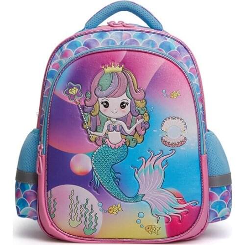 School backpack for Children cute anime Backpack Kids Toddler School Bags for teenage girls Schoolbag mochila escolar infantil