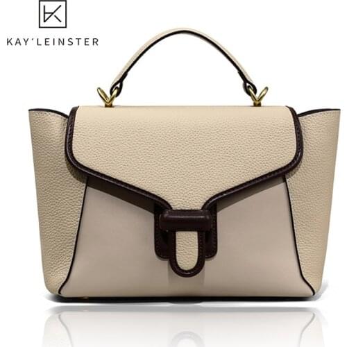 Handbags 2020 New Trendy Leather Handbags WomenS Bag Large Capacity Fashion All-Match Shoulder Messenger Retro Temperament Bag