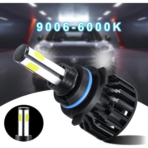 LED Headlight H7 H11 9005 9006/HB4 D8 Fog Lamp Car Bulb 6000K Waterproof Car Headlamp Bulbs