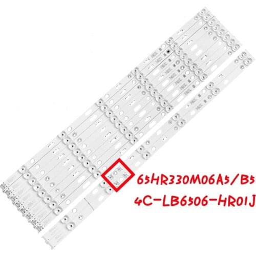 LED Backlight Strip 65HR330M06A5 B5 V3 4C-LB6506-HR01J HR02J 4C-LB6506-HR04J 65P3C A/B For 65A950C 65A880C 65U 6780C LVU650ND1L