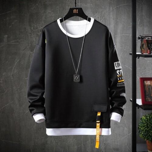 2020 Solid Color Sweatshirt Men Women Hoodies Spring Autumn Hoody Casual O-Neck Fashion Hip Hop Streetwear Clothes