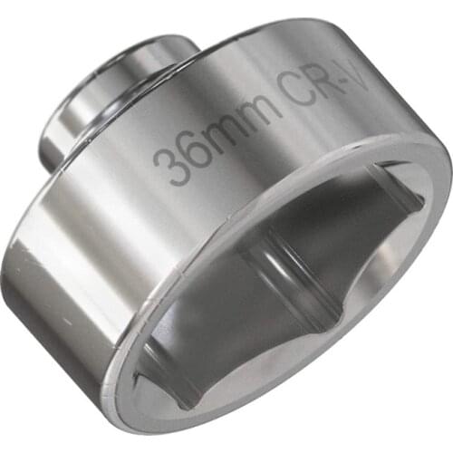 36mm Oil Filter Socket - Fits Some Ford F250, BMW, Mini, Volvo, Audi, VW, Porsche Vehicles