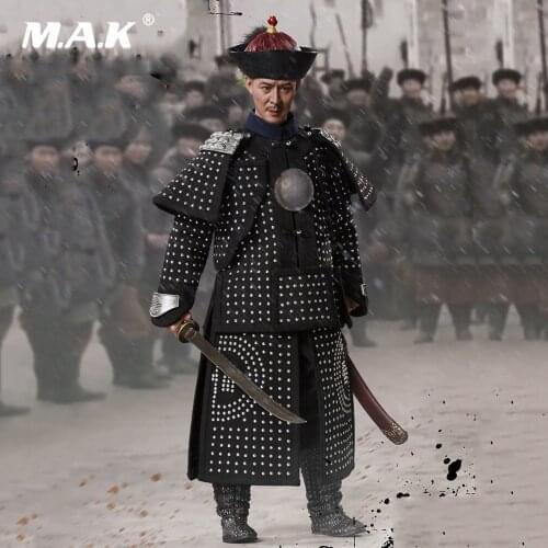 In Stock 1/6 Scale MN009 Collectible Daqing Empire Series Pang Qingyun Shanziying Command Action Figure Model for Fans Gifts