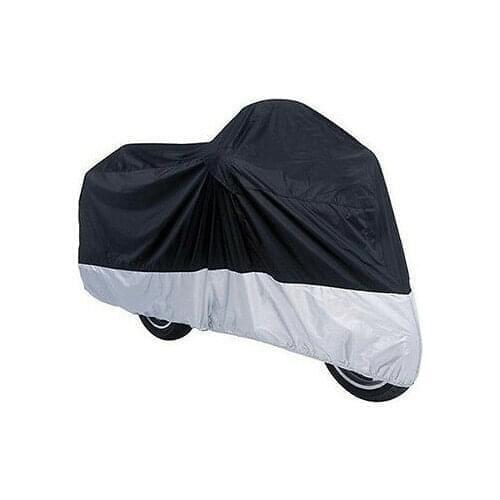 Wotefusi Outdoor Waterproof Motorcycle Motorbike Cruiser Bike Scooter Cover Size XXL