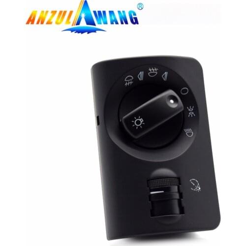 High Quality For Audi A6 4B C5 AVANT S6 4B1941 531 E 4B1941531E Head Light Fog Lamp Switch Master Headlight switch