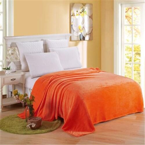 High quality coral velvet super soft bed sheets summer cool blanket thick flannel office nap air conditioning blanket