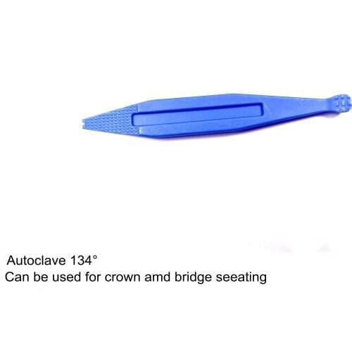 1pcs Dental Cracked Teeth Explorer Tooth Fracture Probe Crown Bridge Pusher Setter