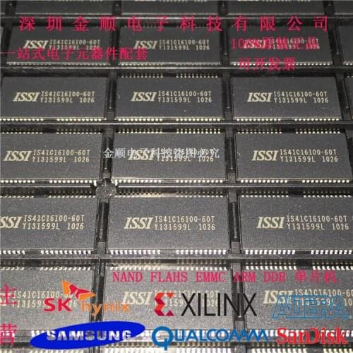 100% New&original In Stock IS41C16100-60T TSOP