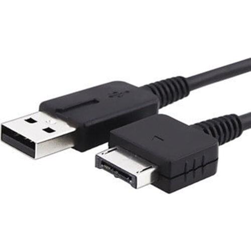 2 in 1 USB Data Transfer Charger Cable for Sony PSP Go for PlayStation PSP-N1000 N1000 to PC Sync Wire Lead