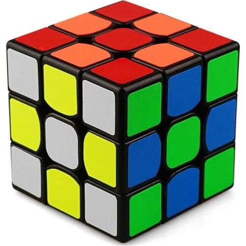 3*3*3 Baby Magic Cubes Twist Puzzle Speed Classic Plastic Toys Learning & Education for Children Puzzles & Magic Cubes B0069