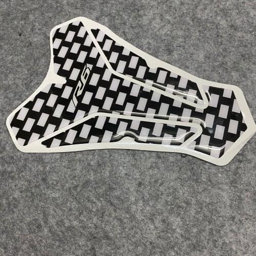 3D Motorcycle Tank Pad Protector Decal Stickers Case Fuel tank stickers for YAMAHA YZF-R6 R6S R 6
