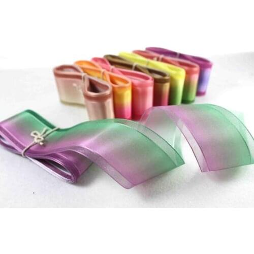 4 Yards 40mm Double Sided Grosgrain|Printed|Floral Pattern|Leopard Print|Stripy|Checkered|Polka Dot|Craft Flora