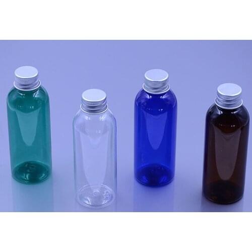 80ml 10ps High Quality Travel Cosmetic Containers Lotion Refillable Bottle With Empty Cap For Shampo And Body Wash Wholesale