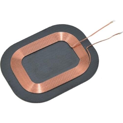 Taidacent 9.3uh Anti-magnetic Wireless Charger Qi Induction Charging Coil Qi Receiver Wireless Charging Coil Wire