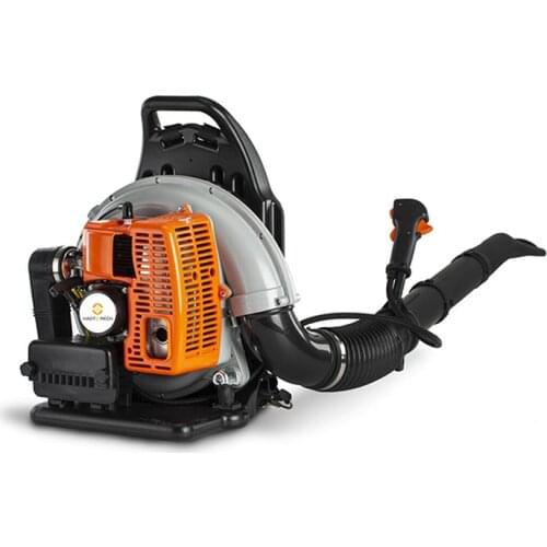 Good quality gasoline blower 63cc air big power mist leaf snow grass blower machine