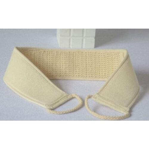 Free Shipping+Wholesale Useful Exfoliating Loofah Loofa Back Clean Strap Bath Shower Body Sponge Body,200pcs/lot