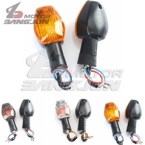 For HONDA CBR600RR F5 CBR1000RR CBR919/929/954 Front Rear Turn Signal Lights Direction Lamp Indicator Steering Lamp 1 PAIR