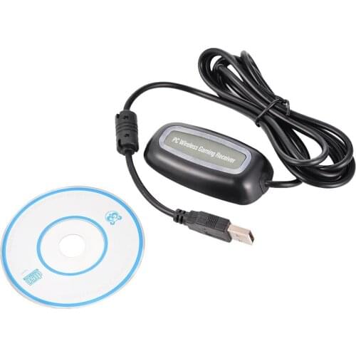 For Xbox 360 USB PC Wireless Gaming Receiver Controller For Microsoft XBOX360 Console Gamepad Adapter Accessories