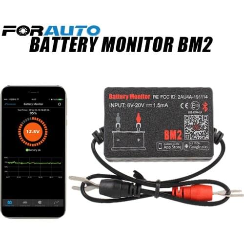 FORAUTO Battery Capacity Testers