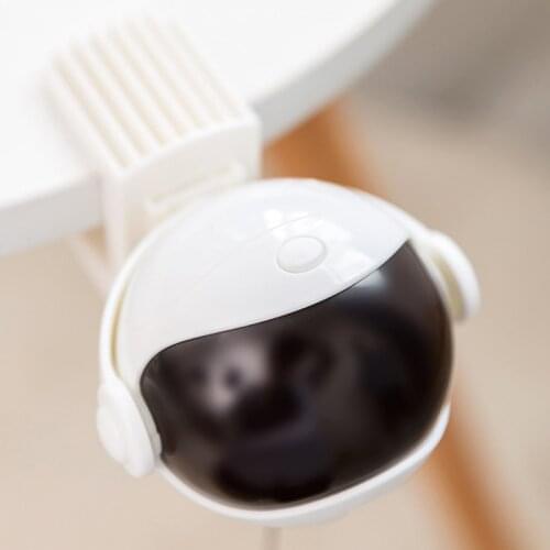 Interactive Cat Toys Cat Teaser Automatic Lifting Electric Ball With Fluffy Pom Pom for Kitty Training Exercise JA55