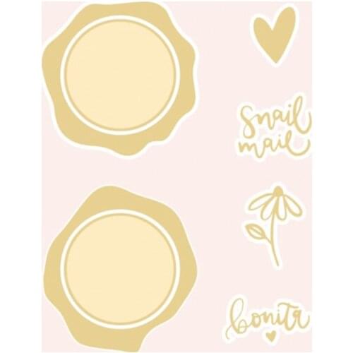 Spain Metal Cutting Dies Stencils for DIY Scrapbooking Decorative Embossing DIY Paper Cards 0991