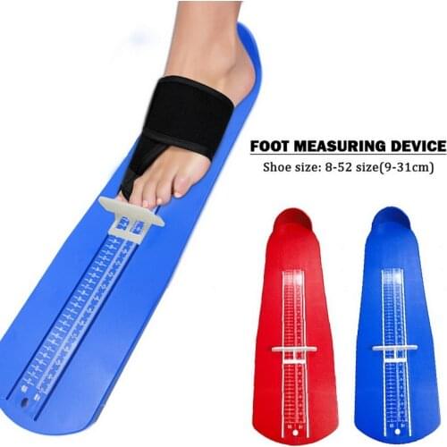 New Adults Foot Measure Gauge Shoes Size Foot Measuring Device Helper Measuring Ruler Tool Shoes Fittings Gauge