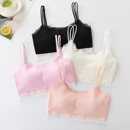 Lace Bras for Girls Spot Summer Thin The Bra Young Girl Bra Clothes for Training Childrens Bra Childs Undewear