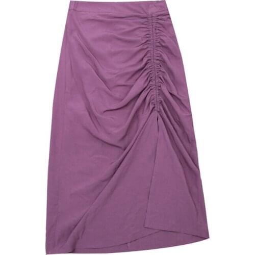 LUKAXSIKAX Slit Pencil Skirts