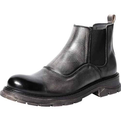 梵嵩 Men's Chelsea Boots