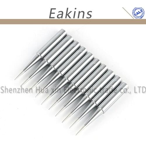 10pcs/lot 900M-T-LB Lead-free Solder Tip Set Iron Tip For 936 SAIKE ATTEN AOYUE KADA YIHUA Soldering Rework Station Solder