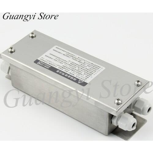 Small weighing junction box Electronic weighing junction box Stainless steel four-in-one-out junction box sensor junction box