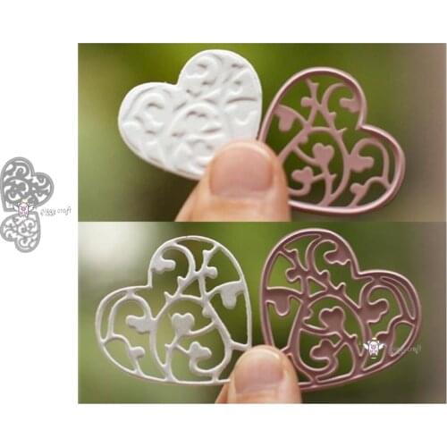 New Flower leaf heart frame metal Cutting Dies Stencils DIY Scrapbooking Paper/photo Cards Embossing Dies