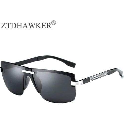 The New Men and Women Polarized Sunglasses Colorful Lenses Trend Mirror Classic Glasses Driving Spectacles