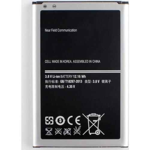 Dinto 1pc 3200mAh Rechargeable B800BC Phone Battery for Samsung Galaxy Note 3 Note3 N900 N9000 N900A N9002 N9006 N9005