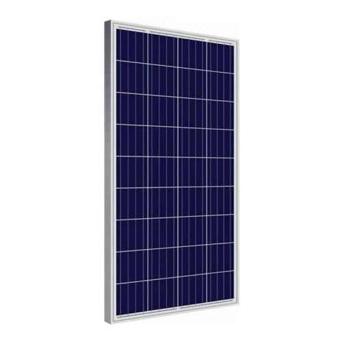 LEXRON 125 WATT POLYCRYSTAL SOLAR PV PANEL