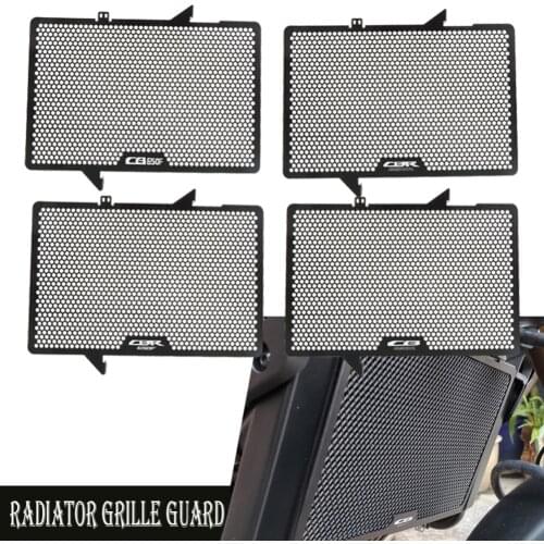 For HONDA CB650F CBR650F 2014 2015 2016 2018 2017 CB650R CBR650R 2018 2019 2020 2021 Motorcycle Radiator Grille Guard Cover