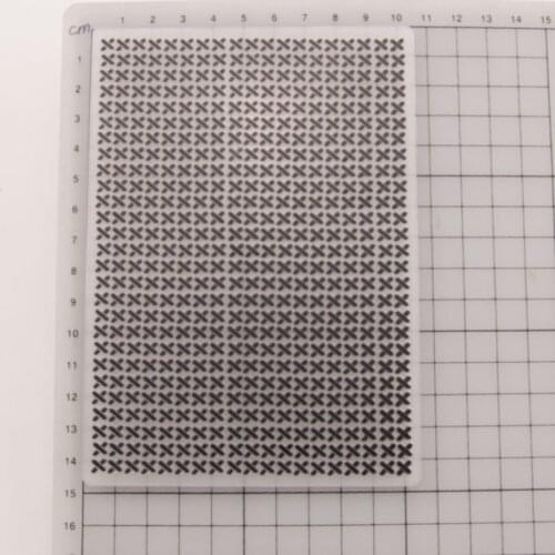 Multiply Symbols Embossing Folders Plastic Scrapbooking For DIY Scrapbook Album Card Decorating Tool Crafts Card Paper Making