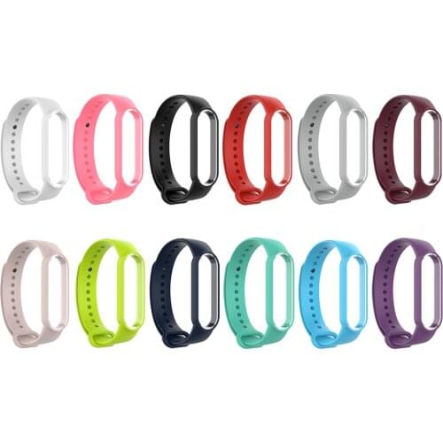 For Xiaomi Mi Band 5 Strap Band Wristband Watch Replacement Bracelet Accessories