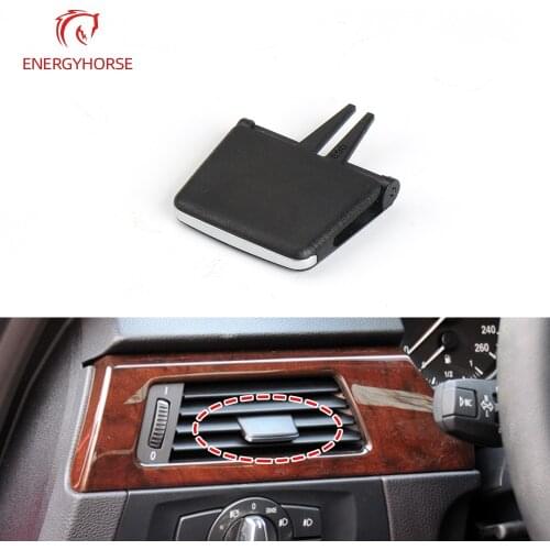 Simple and Quick to install Front AC Air Vent Grille Outlet Slider Clips Repair Kit For BMW 3 Series E90 E91 E92 E93