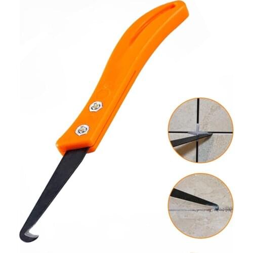 Ceramic Tile Gap Cleaning Cutter Clear Joint Knife Pointing Joint Floor Tile Opening Joint Agent Construction Tool Hook Blade
