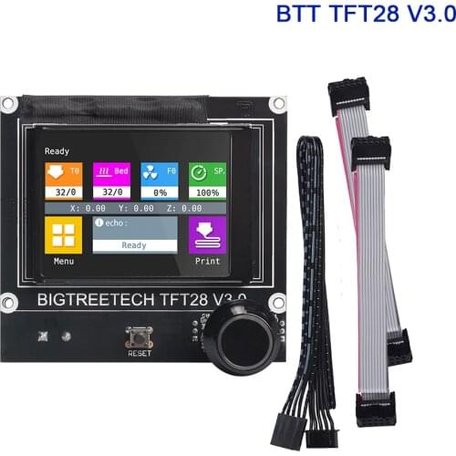 BIGTREETECH BTT TFT28 V3.0 Touch Screen Display Dual Mode LCD 2.8 Inch Panel 3D Printer Parts SKR V1.4 MINI E3 VS MKS TFT35 WIFI