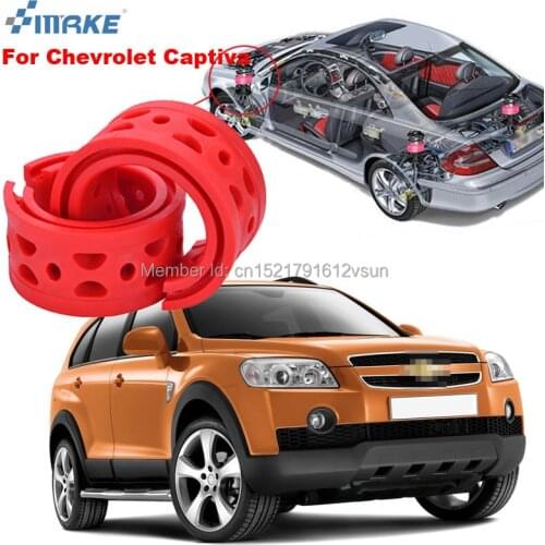 SmRKE For Chevrolet Captiva High-quality Front /Rear Car Auto Shock Absorber Spring Bumper Power Cushion Buffer