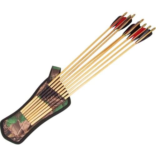 High Quailty Archery Arrow Bag Storage Outdoor Pouch Oxford fabric 35*15cm Portable New Sale