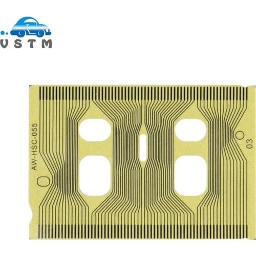 1pcs Flat LCD Connector Ribbon Cable for Au-di A3 A4 A6 C5 VDO instrument cluster Pixel Repair