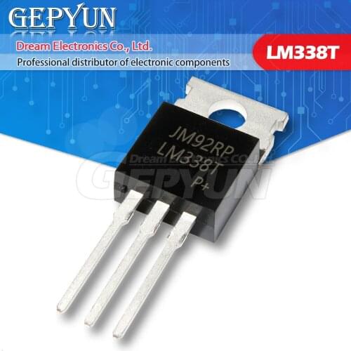 10PCS LM338T TO220 LM338 TO-220 338T new and original IC